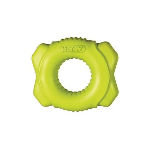 HERO Foam Ring Retriever - Floatable Dog Fetch Toy for Interactive Play in Water and on Land