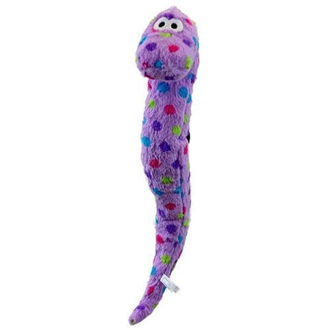 Hero Chuckles Snake Assorted Dog Toy