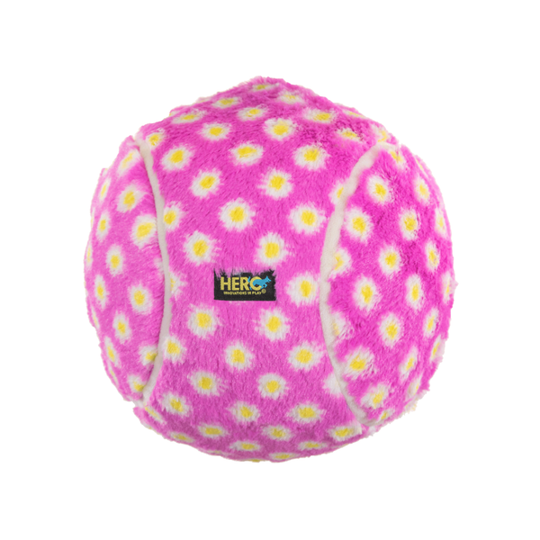 Hero Chuckles Large Plush Ball Dog Toy