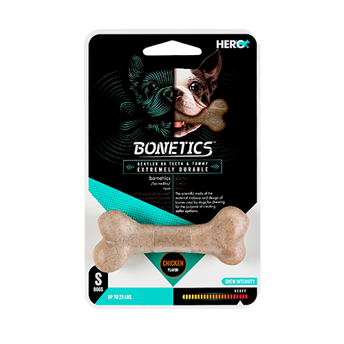 Bonetics 4.5" Femur Bone Dog Chicken Flavor