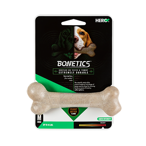 Bonetics 6.5" Femur Bone Peanut Butter Flavor
