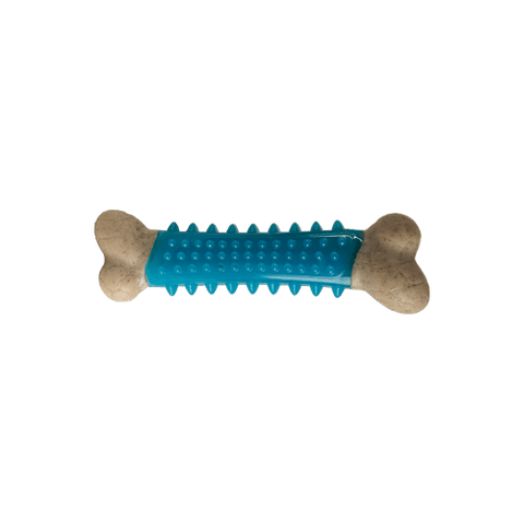 Bonetics Dental Bone Mint Flavor Dog Chew Toy