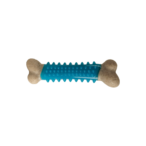 HERO BONETICS™ DENTAL BONE DOG CHEW TOY