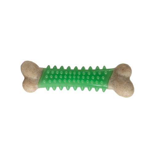 HERO BONETICS™ DENTAL BONE DOG CHEW TOY