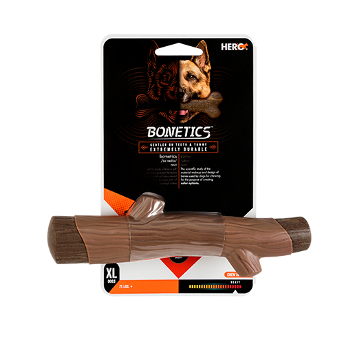 Bonetics 9" Chew Stick Dog Toy