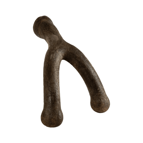 Bonetics 7.5" Bacon Flavor Wishbone Chew Toy