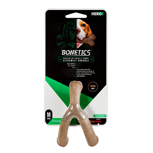 Bonetics 5.5" Wishbone Chew Dog Toy