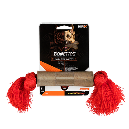 Bonetics Extra Large Tassle Bone Chew Toy