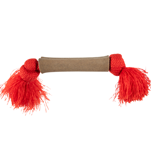 BONETICS™ EXTRA LARGE TASSEL BONE DOG CHEW TOY