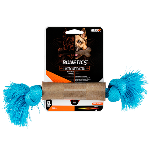 Bonetics Extra Large Beef Tassle Bone Chew Toy
