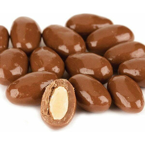 25# MILK CHOCOLATE ALMONDS