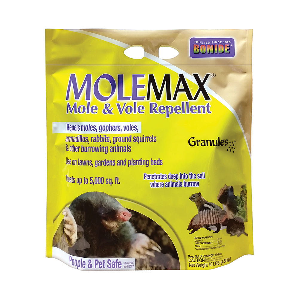 10 Lbs. MOLEMAX - Mole & Vole Repellent