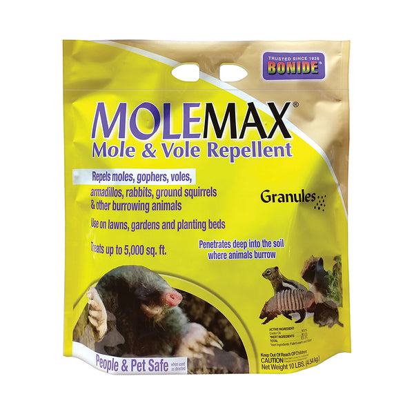 10 Lbs. MOLEMAX - Mole & Vole Repellent