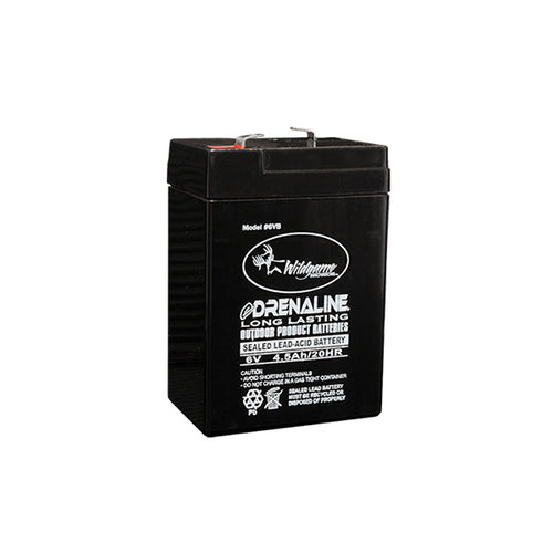 6V Rechargeable Battery Flat Top