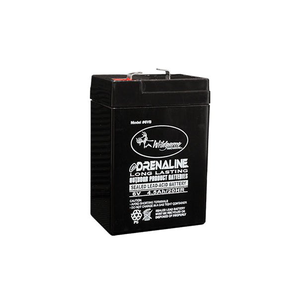 6V Rechargeable Battery Flat Top