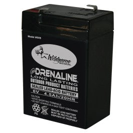6V Rechargeable Battery Flat Top