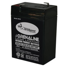 6V Rechargeable Battery Flat Top