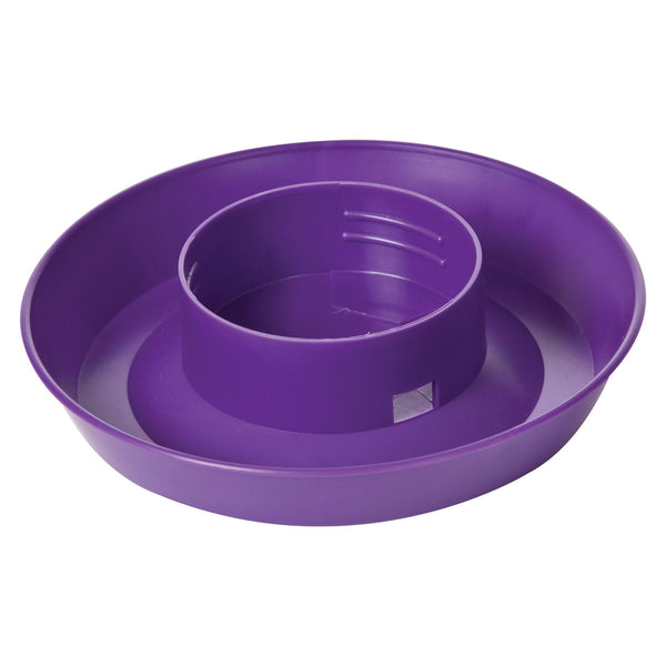1 Quart Screw-On Poultry Waterer Bases