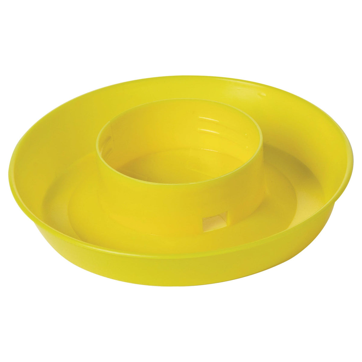 1 Quart Screw-On Poultry Waterer Bases