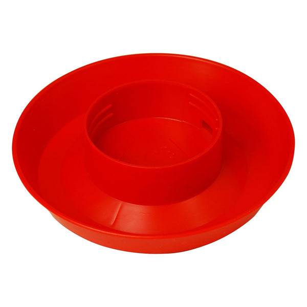 1 Quart Screw-On Poultry Waterer Bases