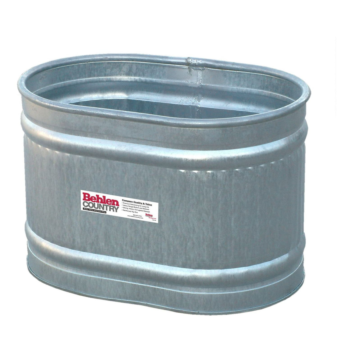 Behlen 71 Gallon Galvanized Round End Tank [Local Pickup Only]