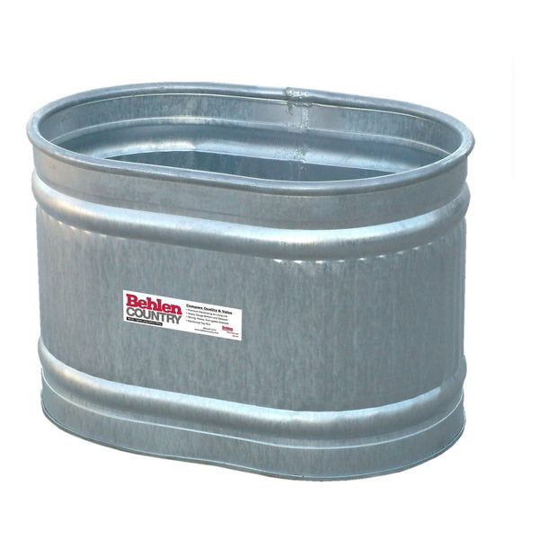 Behlen 71 Gallon Galvanized Round End Tank [Local Pickup Only]