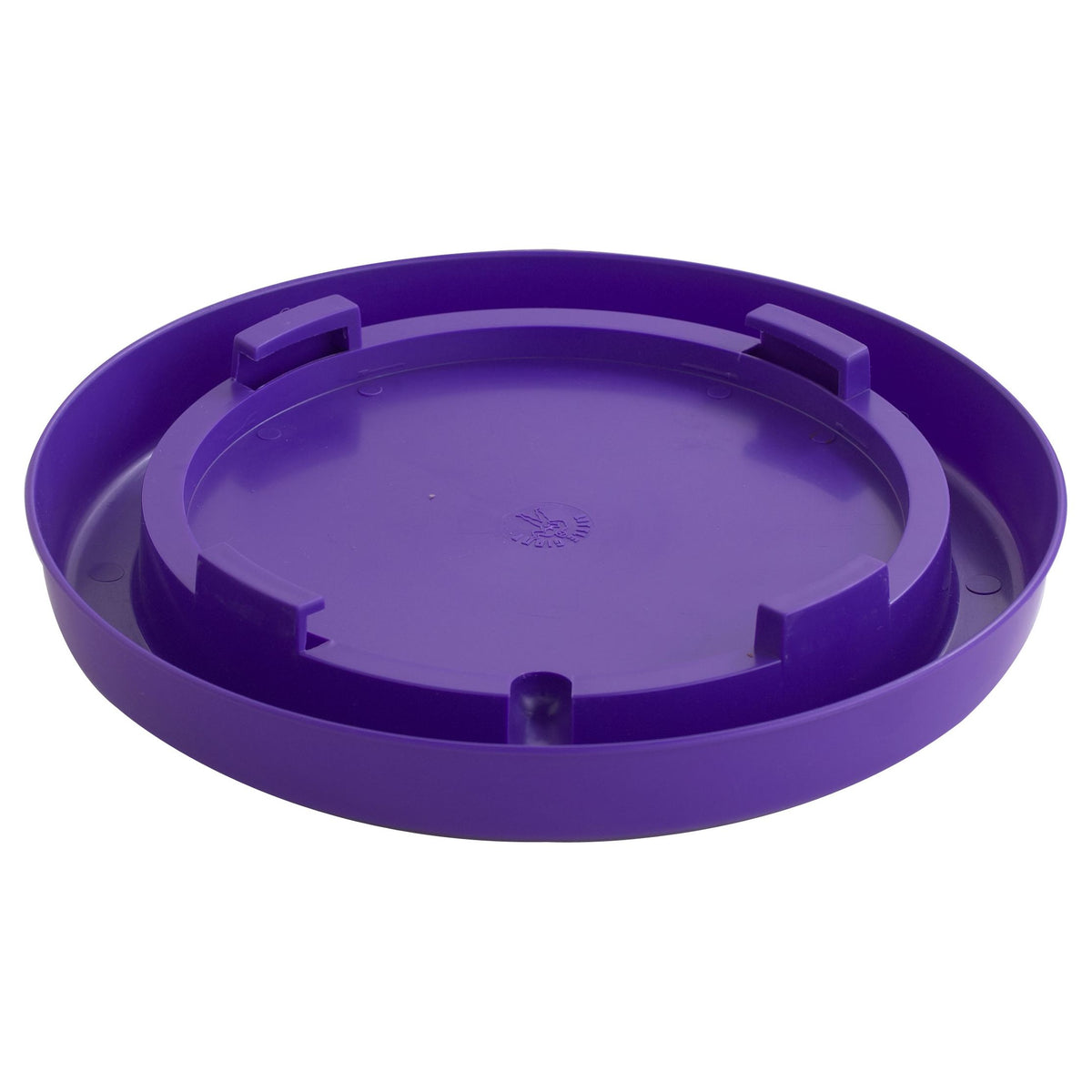 1 Gallon Nesting-Style Poultry Waterer Base