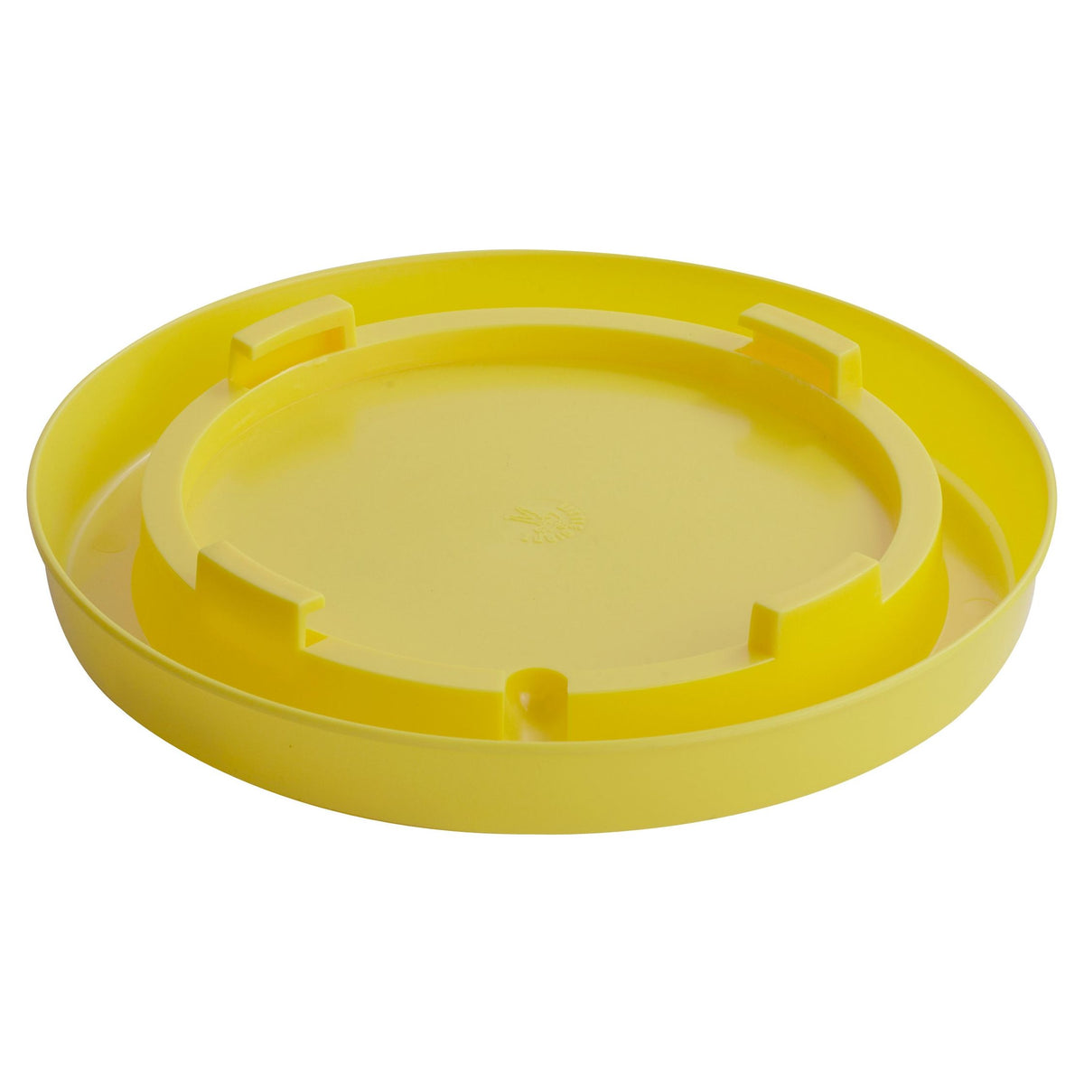 1 Gallon Nesting-Style Poultry Waterer Base