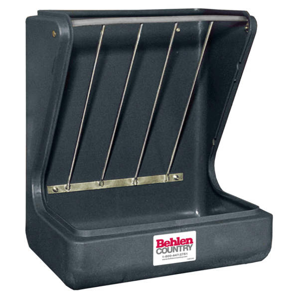 Behlen Poly Wall Feeder w/Brackets [Local Pickup Only]