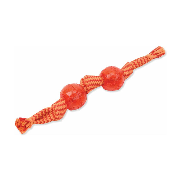 Mammoth Small 13-Inch Candy Wrap Double Squeaker Dog Toy
