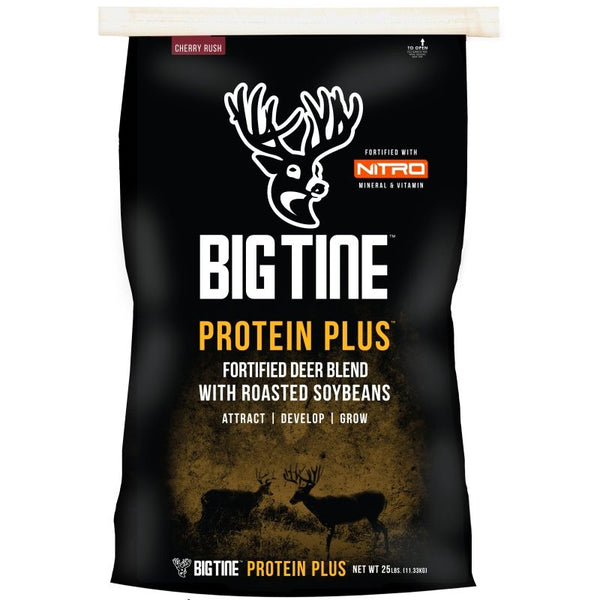 25lbs Big Tine Protein Plus w/Nitro Fortified Deer Blend