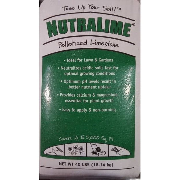 40 Lbs. Pelletized Lime for Lawn & Gardens