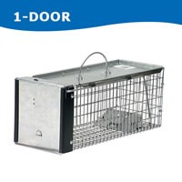 16"x6"x6" Chipmunk Trap - Heavy Duty Humane Live Animal Cage for Safe and Effective Pest Control