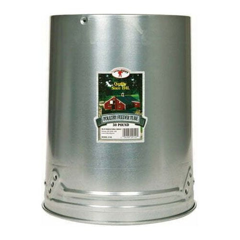30-Pound Poultry Feeder Tube