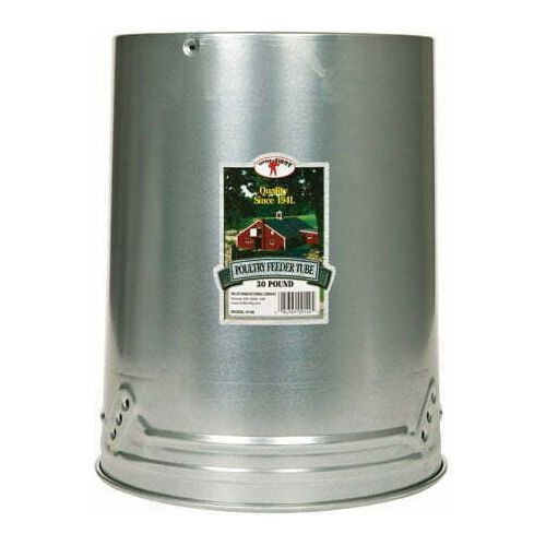 30-Pound Poultry Feeder Tube