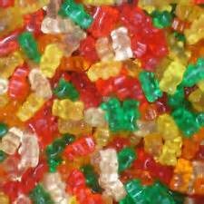 4/5Lb FRUITY GUMMI BEARS