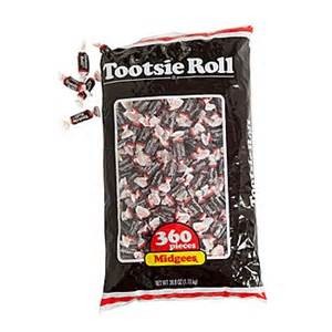 38.8oz MIDGEE TOOTSIE ROLLS