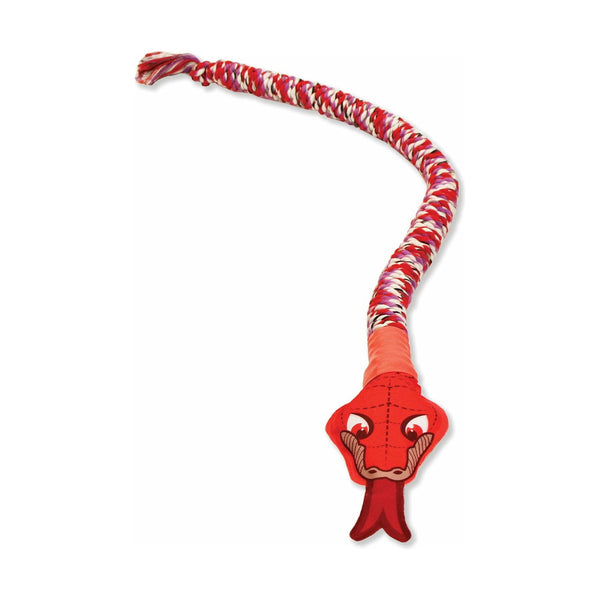 Mammoth Large 36-Inch SnakeBiter with Squeaker: Durable Dog Toy for Big Pups