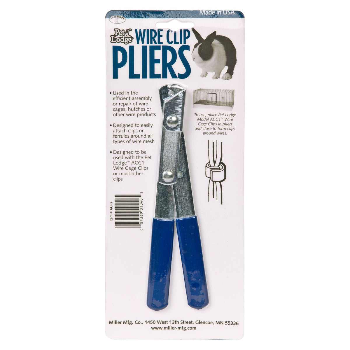 Heavy-Duty Wire Clip Pliers: Essential Tool for Installing Cage Clips and Fasteners