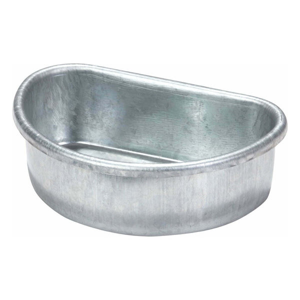 1/2 Pint (8oz) Metal Cage Cup Feeder/ Waterer