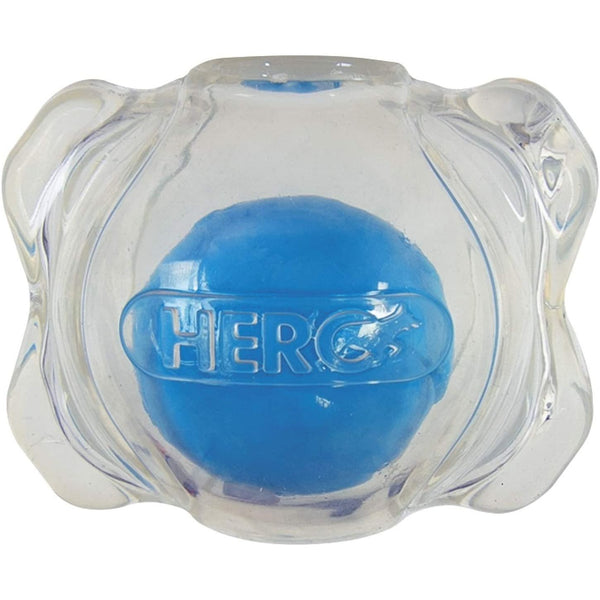 HERO Amazing Squeaker Ball 4.5 Inch Large - Durable Dog Toy for Interactive Play