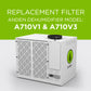 Anden 5852 MERV 11 Filter for A710V1 & A710V3 Dehumidifiers - Enhanced Air Quality, Easy Installation, High Particle Removal