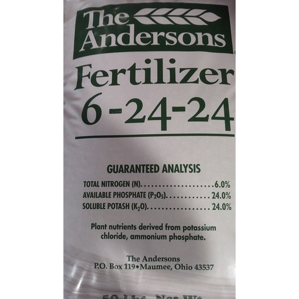 50 Lbs. 6-24-24 Fertilizer