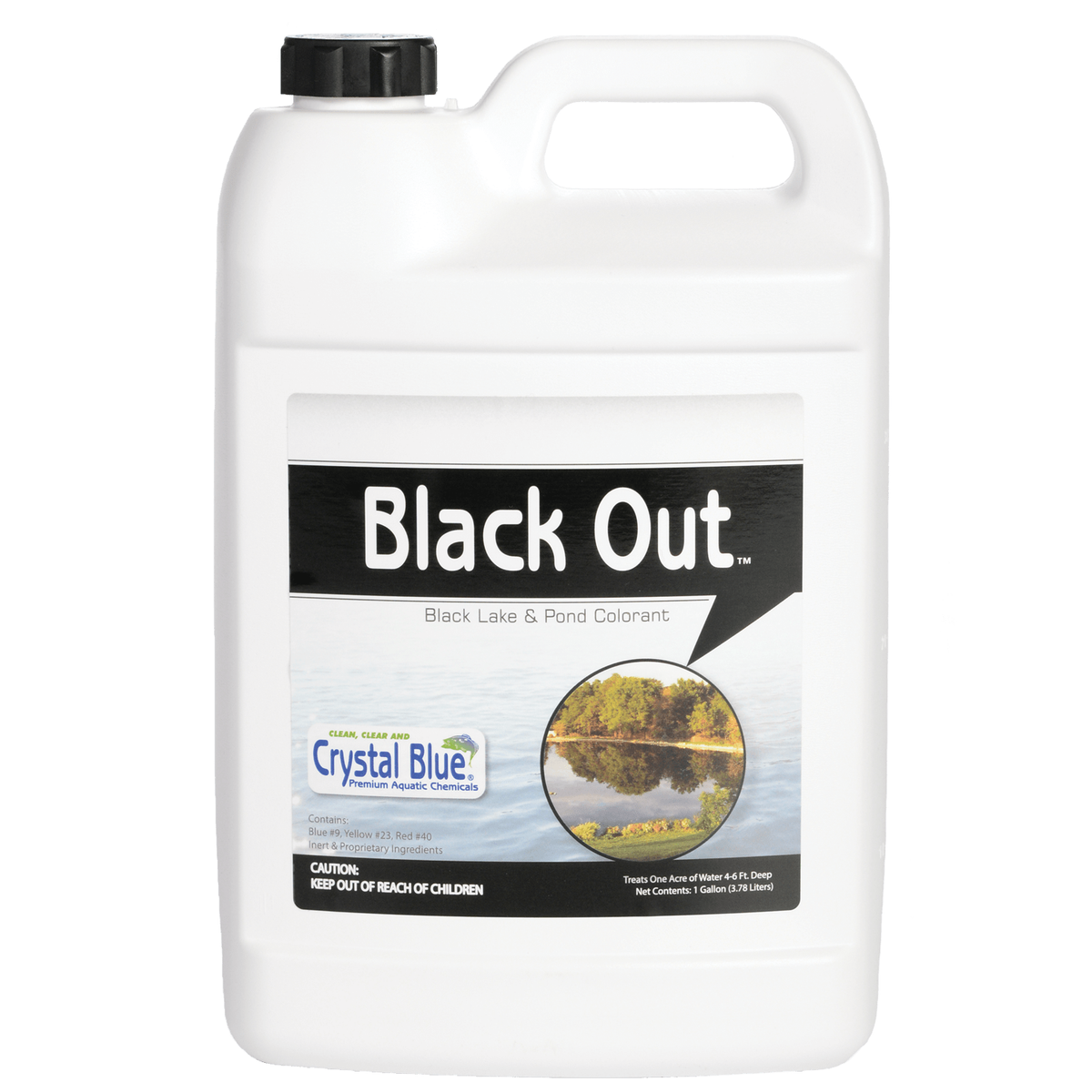 GAL PUREBLACK POND DYE/PBLK128