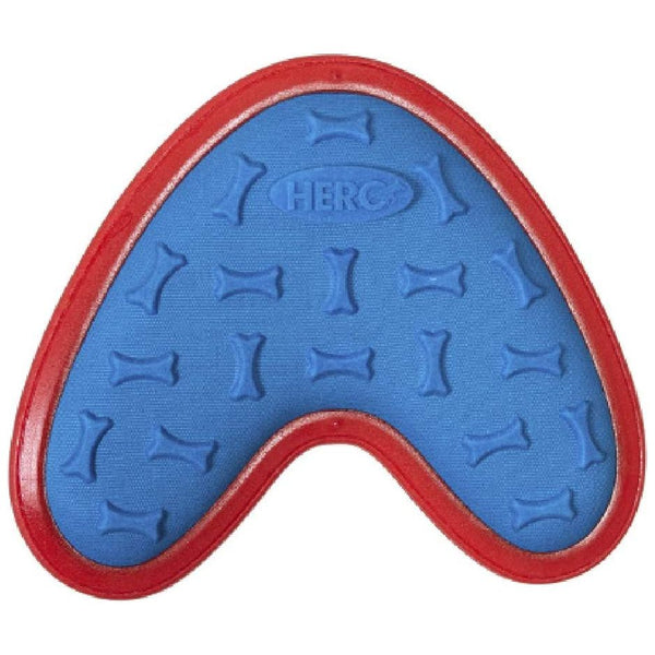 Outer Armor Large Boomerang Blue and Red Dog Toy