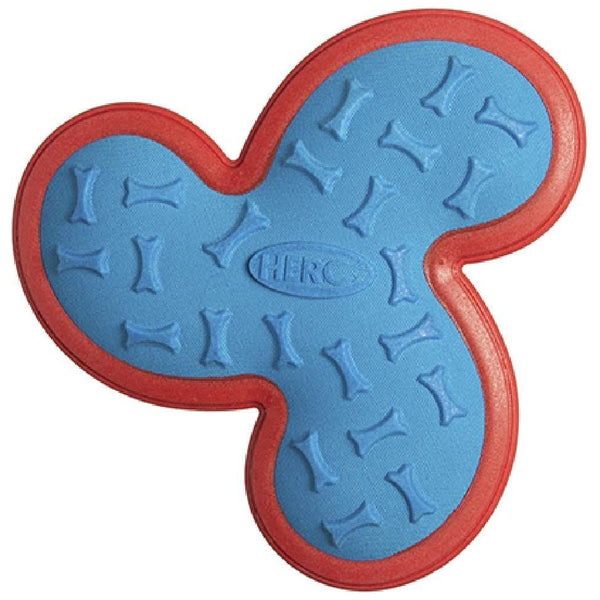 Outer Armor Large Propeller Red and Blue Dog Toy
