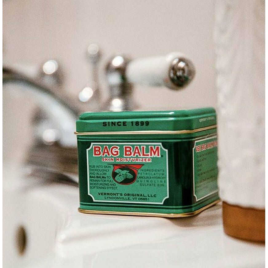 Bag Balm - It doesn't feel like it today, but it's starting to look a lot  like fall in VT! 💚🍂☀️ Time to stock up on your dry skin essentials.  #bagbalm #workswonders #