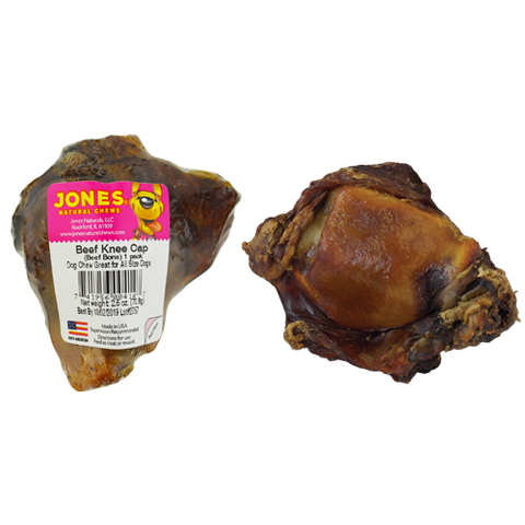 Jones Bones Beef Meaty Knee Caps