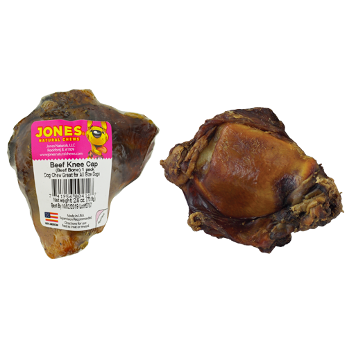 Jones Bones Beef Meaty Knee Caps