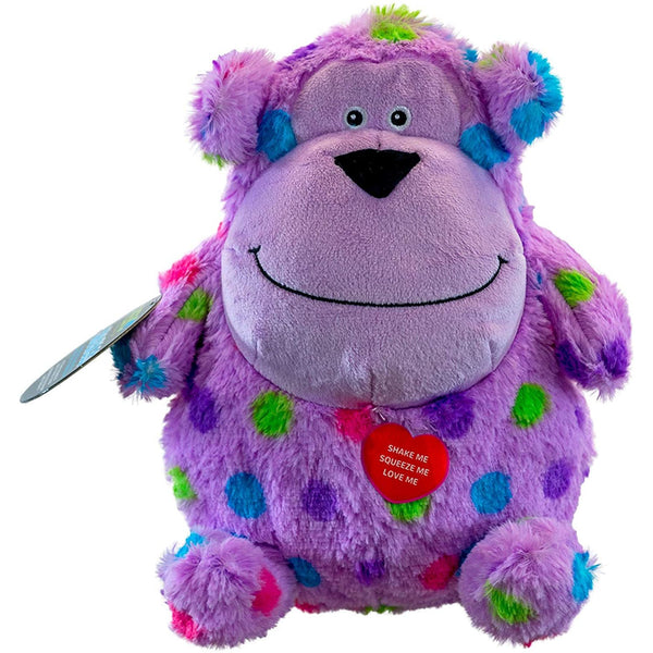 Hero Chuckles Monkey Dog Toy